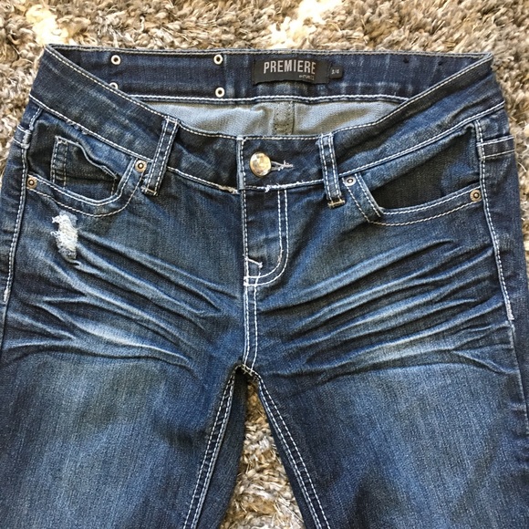 Women’s Rue 21 3/4 Jeans - Picture 4 of 6